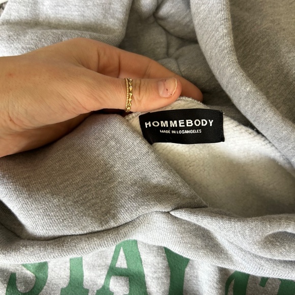 HOMMEBODY STAY AT HOME CLUB HOODIE - Picture 3 of 5